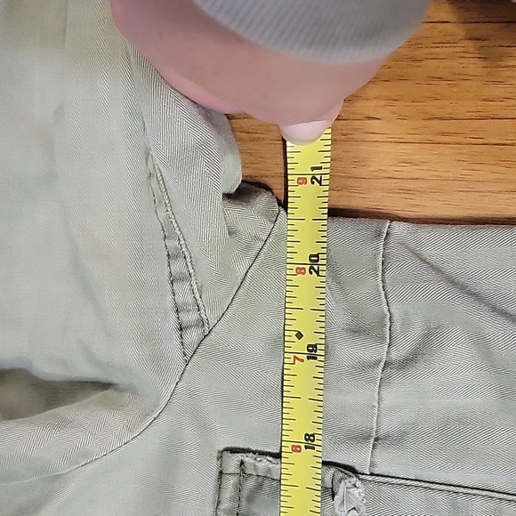 We the Free by Free People women's S army style boho button up jacket - Picture 6 of 8